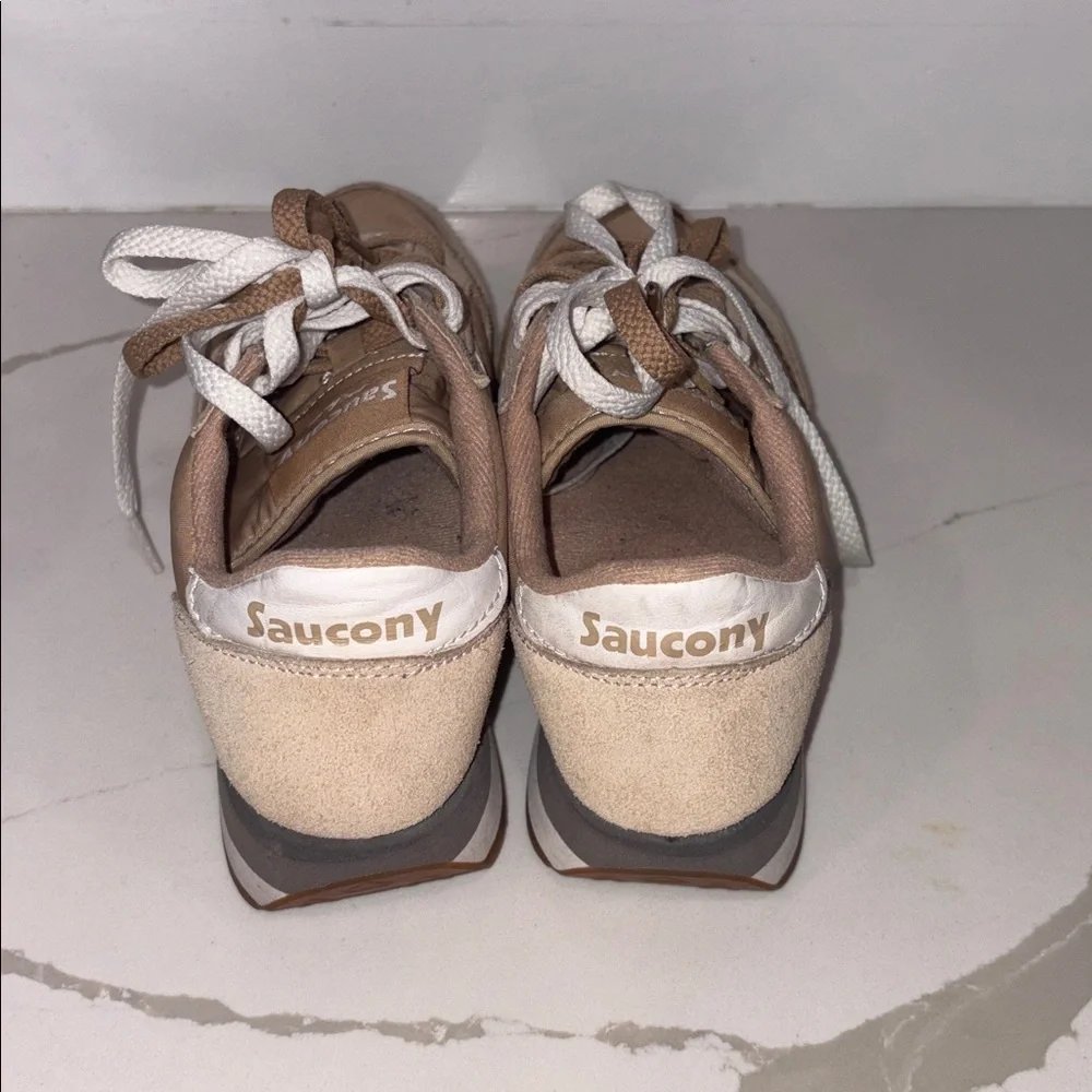 Sauconny Jazz Nude Sneakers - Picture 4 of 8